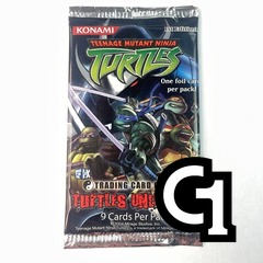 TMNT Turtles Unleashed Booster Pack